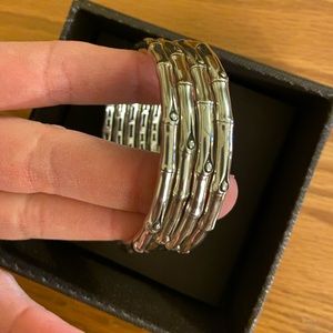 John Hardy Bamboo Coil Bracelet
